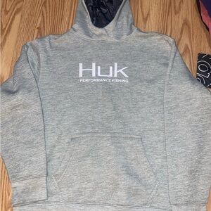 Huk boys Gray Hoodie